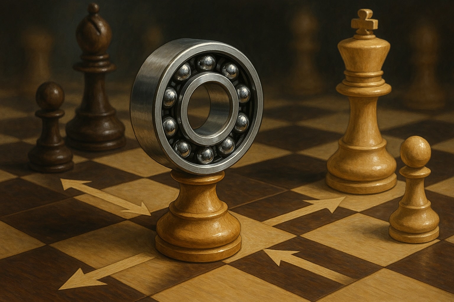 چگونه بلبرینگ مناسب برای صنایع مختلف را انتخاب کنیم