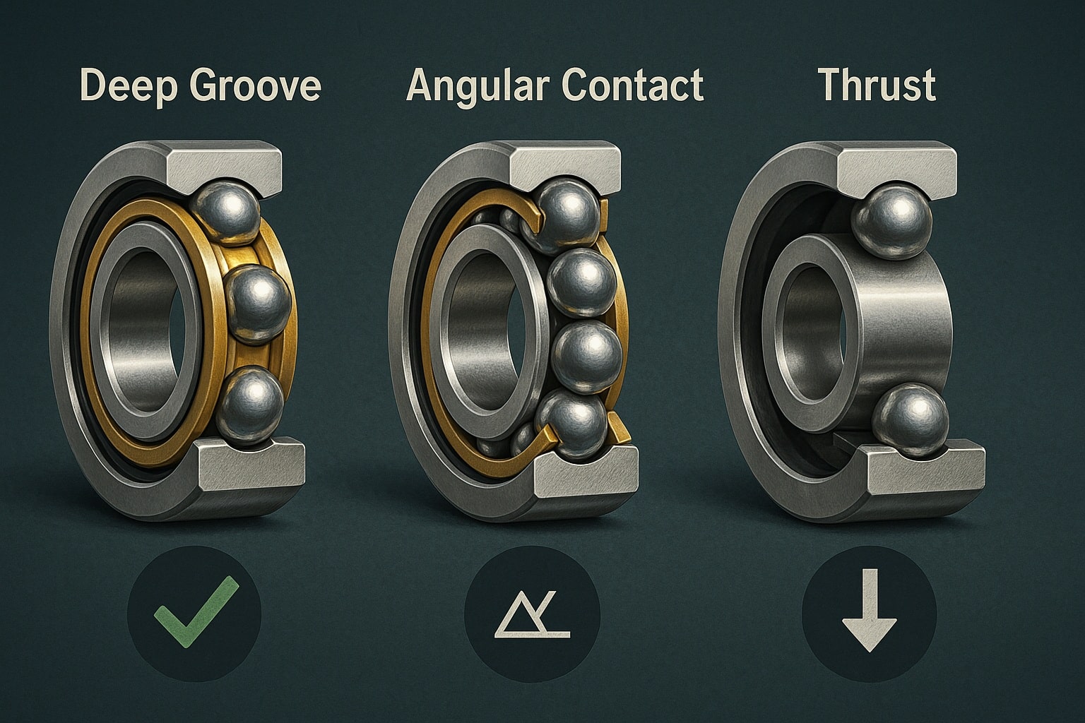 چگونه بلبرینگ مناسب برای صنایع مختلف را انتخاب کنیم